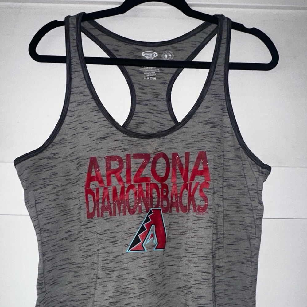 Arizona Diamondbacks Women's Gray Tank Top